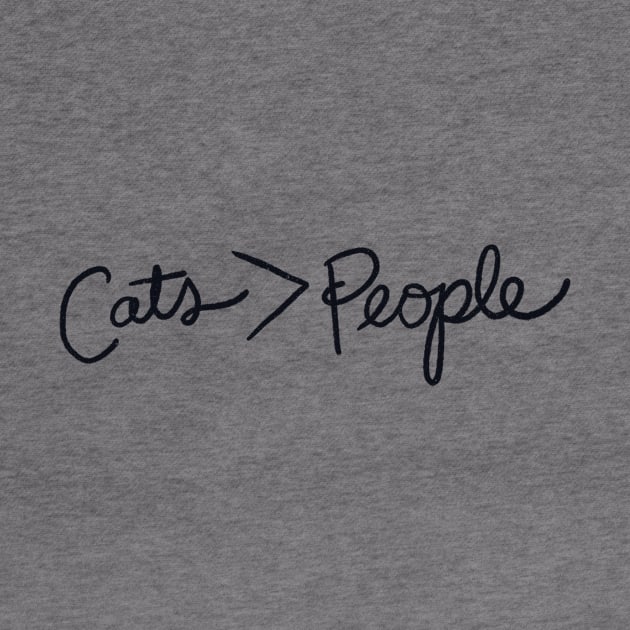 Cats > People by IllustratedActivist